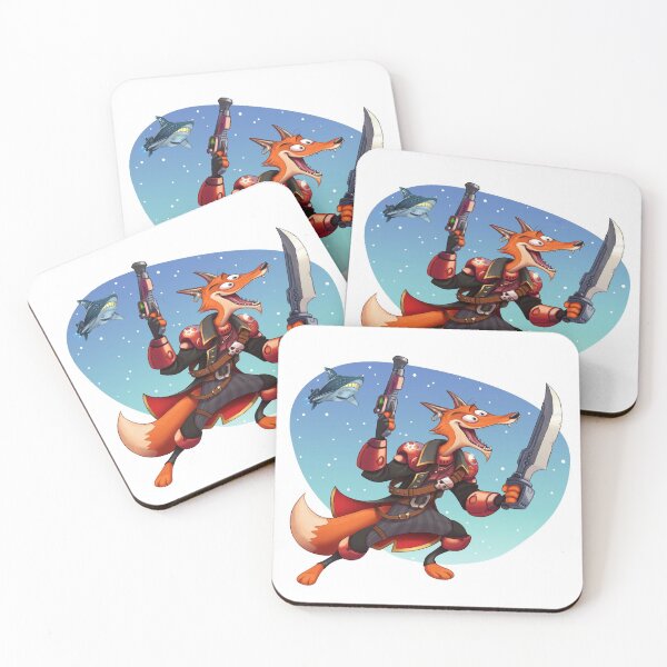 Item preview, Arcturus Sly, space pirate designed and sold by Michael Dashow.