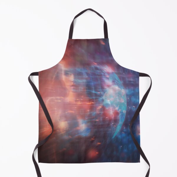 Item preview, Digital Woman Binary Code - 14 designed and sold by Mirage72.