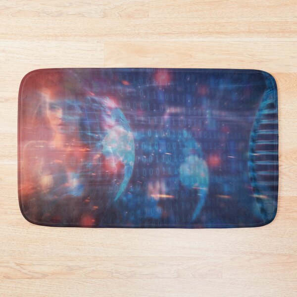 Item preview, Digital Woman Binary Code - 14 designed and sold by Mirage72.
