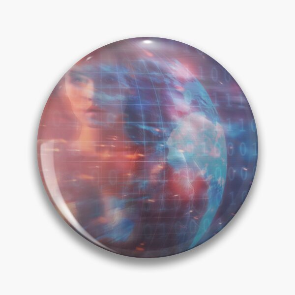 Item preview, Digital Woman Binary Code - 14 designed and sold by Mirage72.