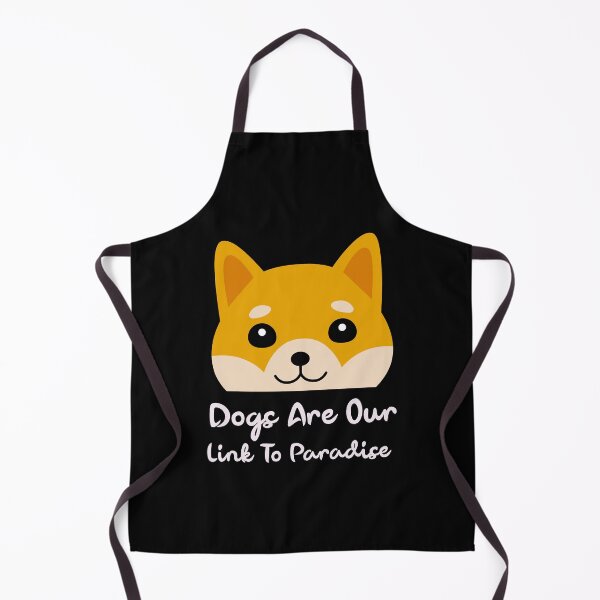 Item preview, DOGS ARE OUR LINK TO PARADISE designed and sold by Ashalcheema.