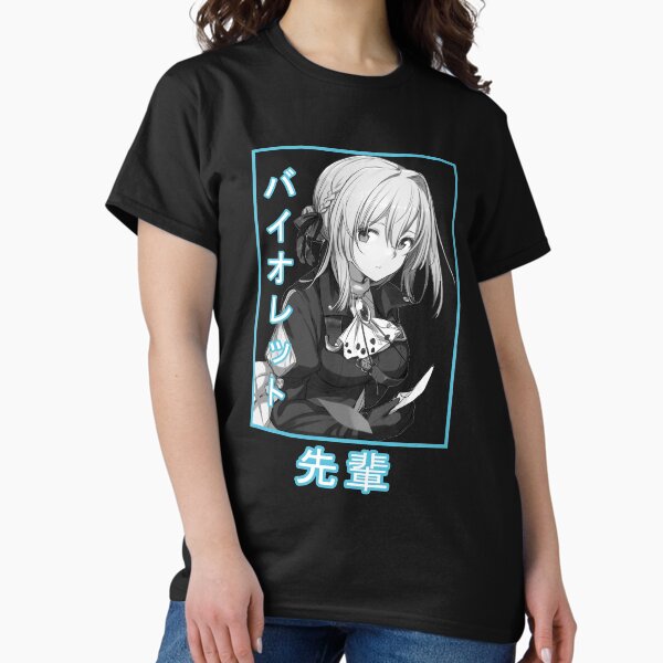 Vista previa del artículo con la obra «Violet Evergarden», diseñado y vendido por rubster21.