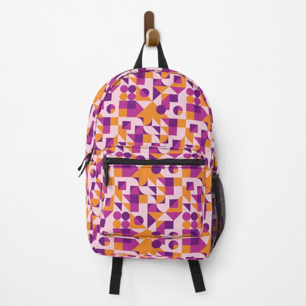 Item preview, Abstract orange purple designed and sold by GingerBest.