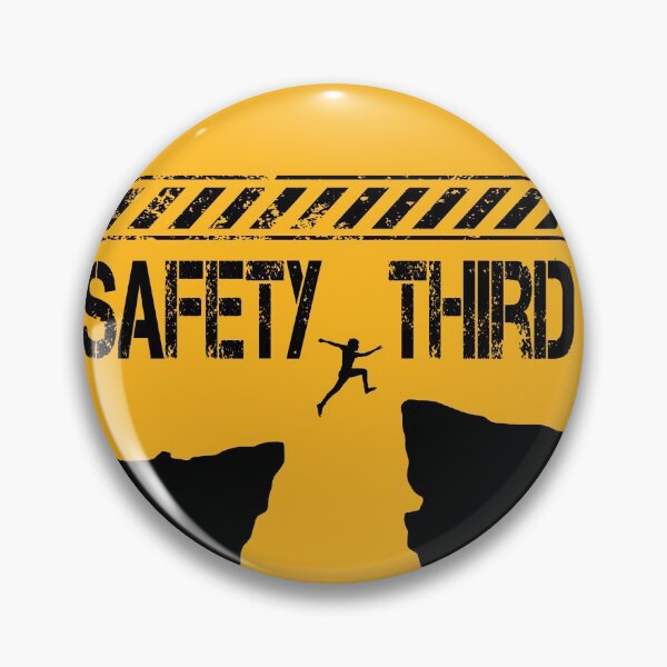 Item preview, safety third adventure designed and sold by ShirtzTonight.