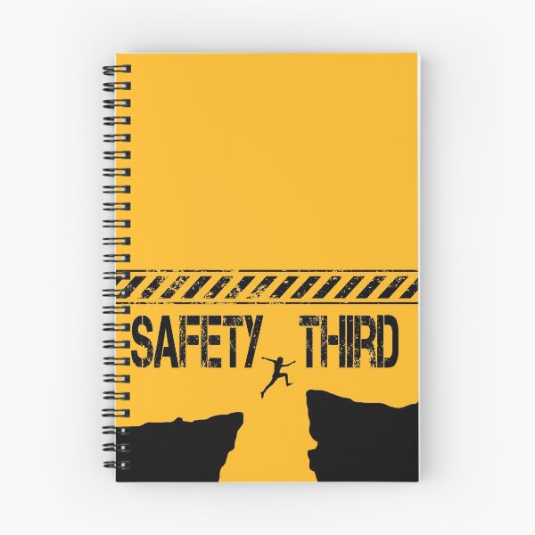 Item preview, safety third adventure designed and sold by ShirtzTonight.