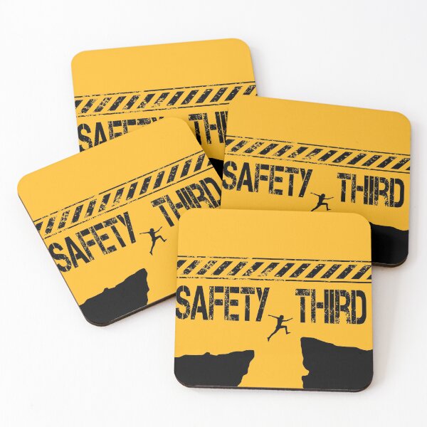 Item preview, safety third adventure designed and sold by ShirtzTonight.