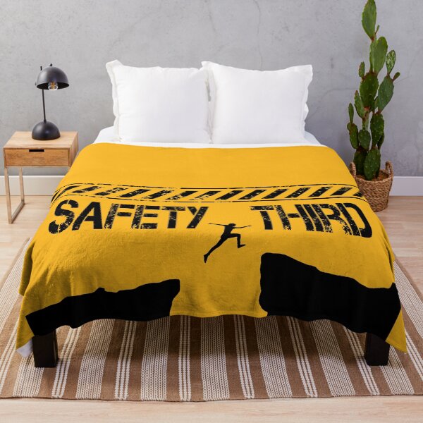 Item preview, safety third adventure designed and sold by ShirtzTonight.