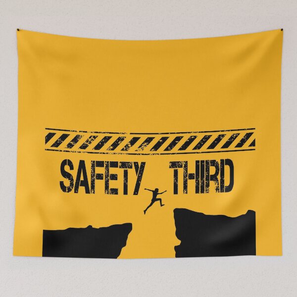 Item preview, safety third adventure designed and sold by ShirtzTonight.