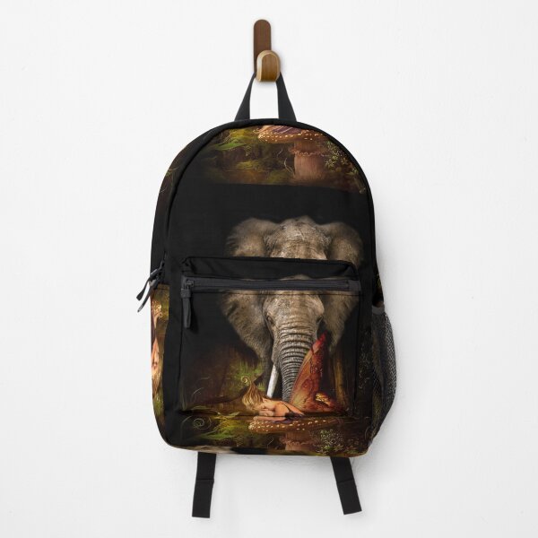 Item preview,   Fairy and the elephant  designed and sold by johnnyssandart.