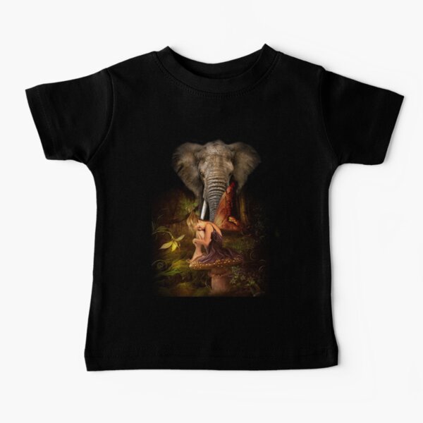 Item preview,   Fairy and the elephant  designed and sold by johnnyssandart.