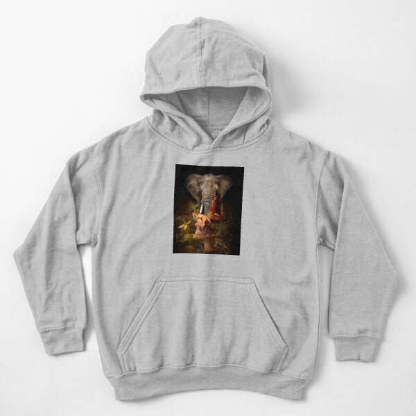 Item preview,   Fairy and the elephant  designed and sold by johnnyssandart.