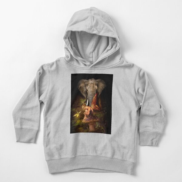 Item preview,   Fairy and the elephant  designed and sold by johnnyssandart.