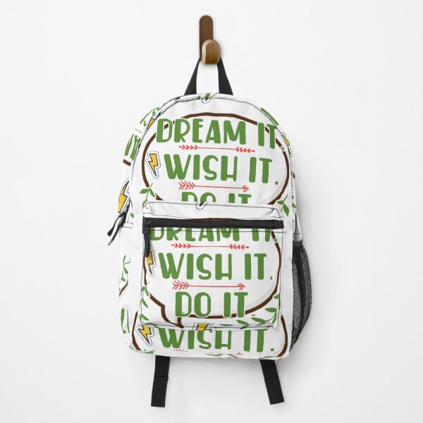 Item preview, Dream it wish it do it - Motivational quote designed and sold by feel-free-store.