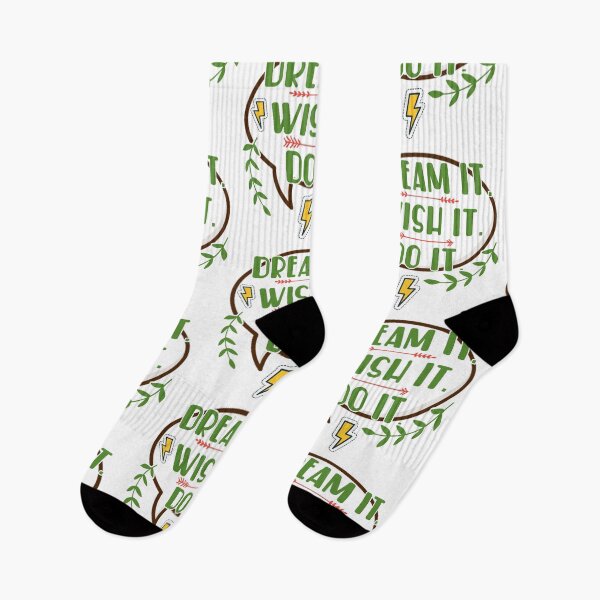 Item preview, Dream it wish it do it - Motivational quote designed and sold by feel-free-store.
