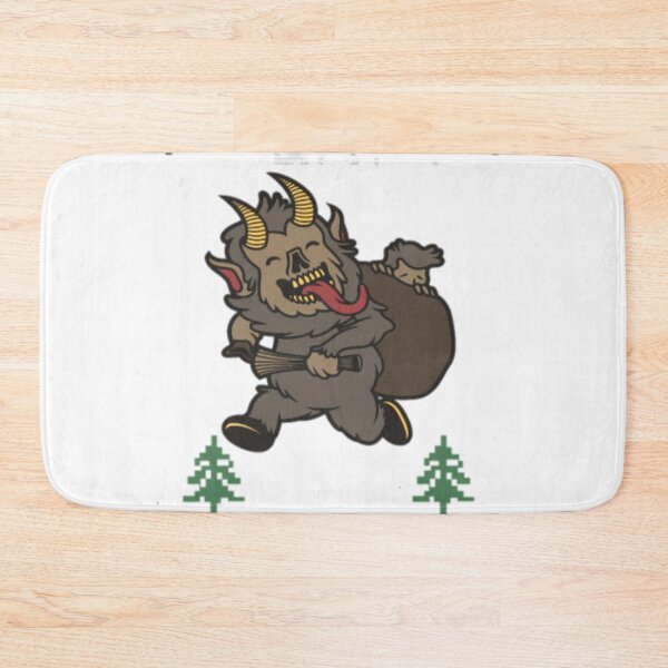 Item preview, Krampus Christmas designed and sold by GeniusDesignArt.