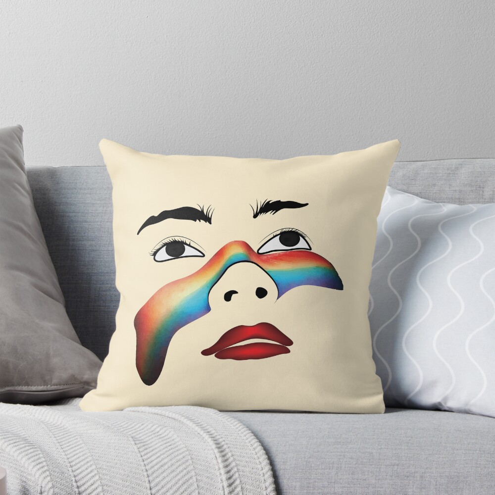 Item preview, Throw Pillow designed and sold by Rdebnath.