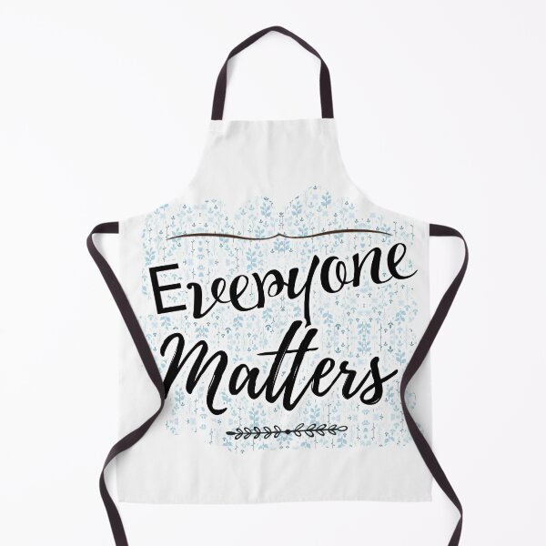 Item preview, Everyone matters - Motivational floral text design designed and sold by feel-free-store.
