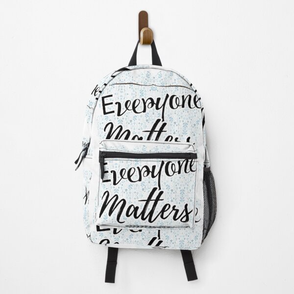 Item preview, Everyone matters - Motivational floral text design designed and sold by feel-free-store.