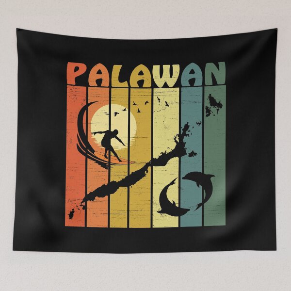 Item preview, Palawan designed and sold by NicGrayGraphic.
