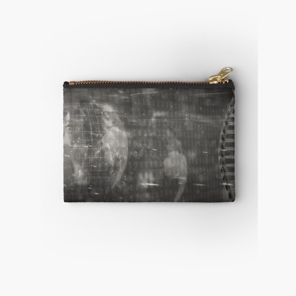 Item preview, Digital Woman Binary Code - 15 designed and sold by Mirage72.