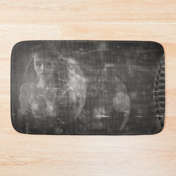 Item preview, Digital Woman Binary Code - 15 designed and sold by Mirage72.