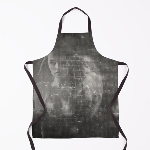 Item preview, Digital Woman Binary Code - 15 designed and sold by Mirage72.