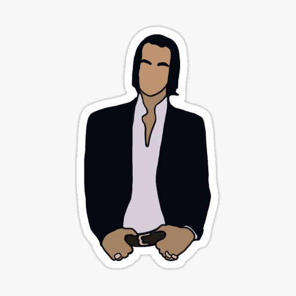 Nick Cave Sticker