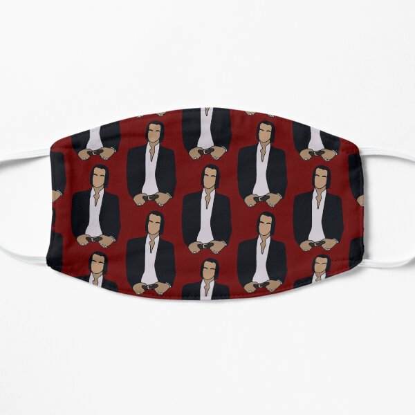 Nick Cave Flat Mask
