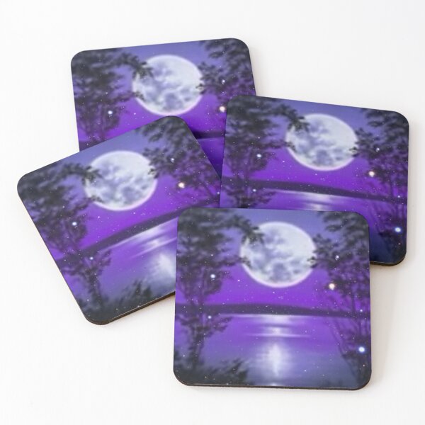 Item preview, Night moon, moon  designed and sold by Shahid1234.