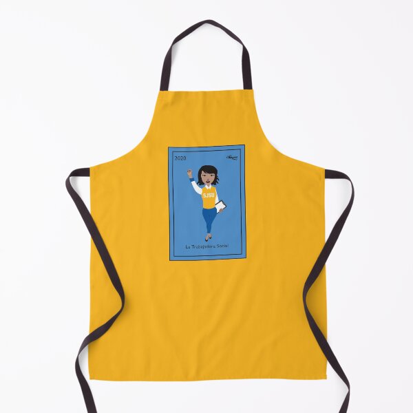 La Trabajadora Apron