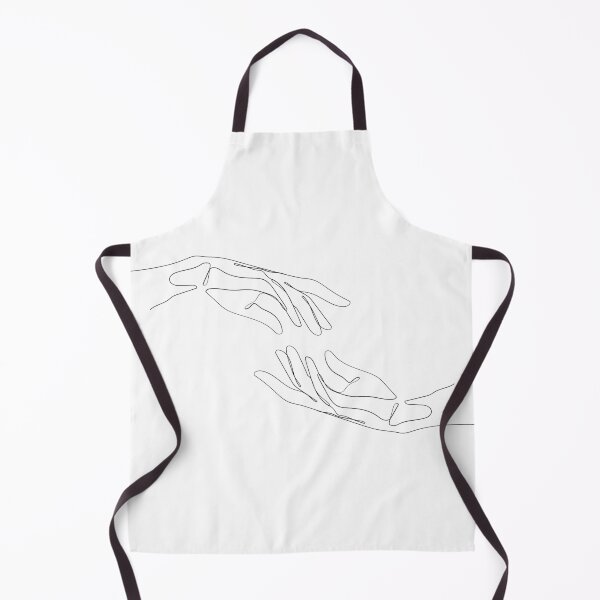 Item preview, Abstract Hands Line Drawing designed and sold by LilDesignWitch.
