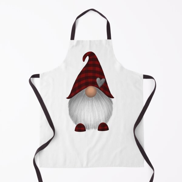 Item preview, Red Buffalo Plaid Gnome (light) designed and sold by Giannamo519.