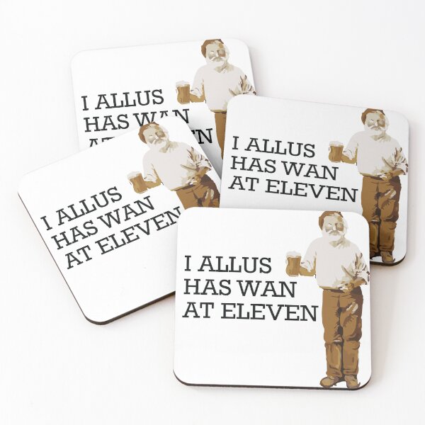 Item preview, I allus has wan at eleven designed and sold by Gooderestx4.