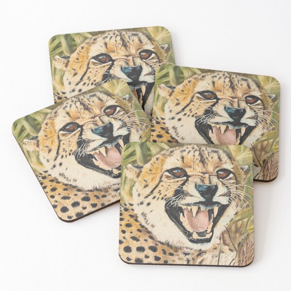 Item preview, Cheetah Teeth designed and sold by Afrigraphix.