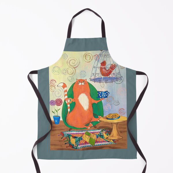 Item preview, Cat's Tea party designed and sold by EllaBoughton.