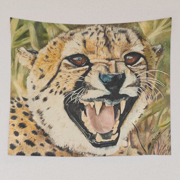 Item preview, Cheetah Teeth designed and sold by Afrigraphix.