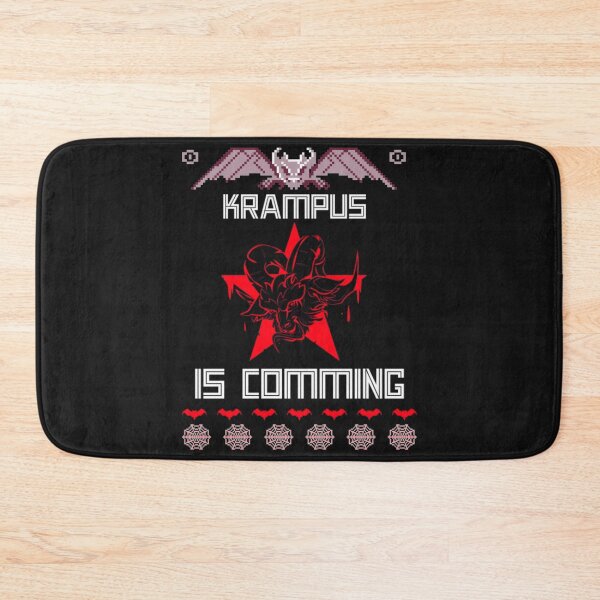 Item preview, Merry Krampus christmas tradition designed and sold by GeniusDesignArt.