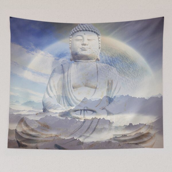 Item preview, Buddha Mountain - 07 designed and sold by Mirage72.