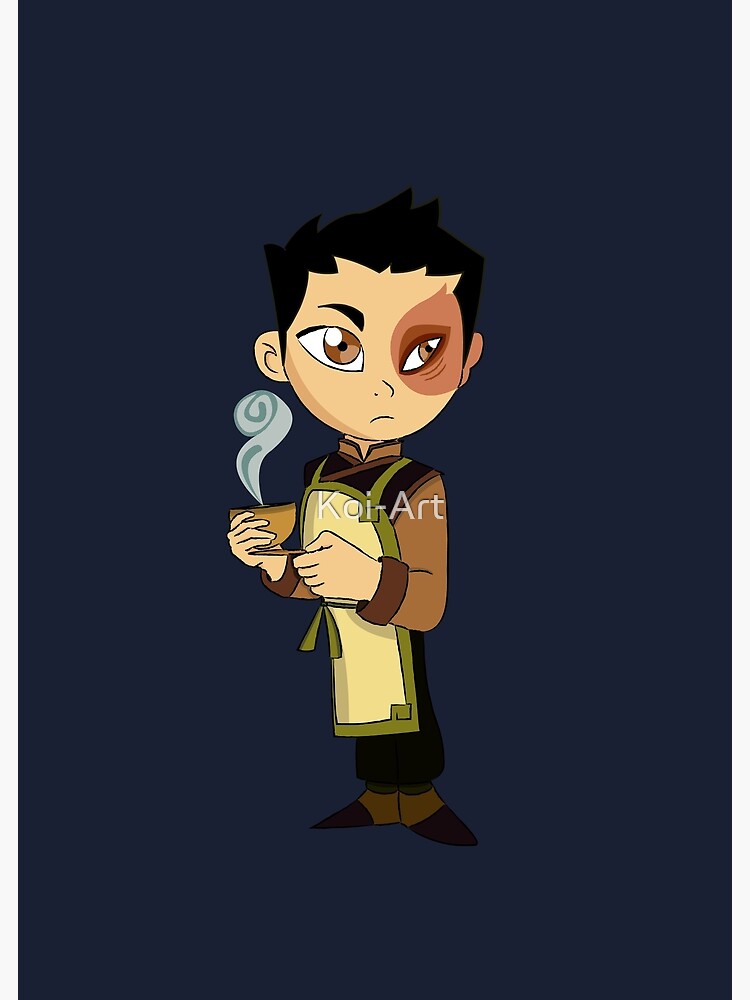 "Zuko Jasmine dragon " Poster by KoiArt Redbubble