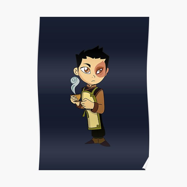 "Zuko Jasmine dragon " Poster by KoiArt Redbubble