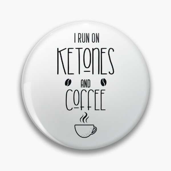 Artikelvorschau, Ich laufe mit Ketonen und Kaffee-Keto-Diät, Kaffee entworfen und verkauft von Mographic997.