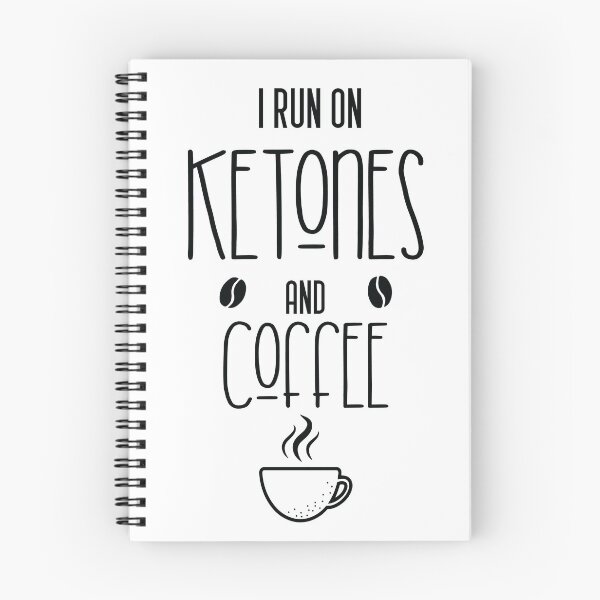 Artikelvorschau, Ich laufe mit Ketonen und Kaffee-Keto-Diät, Kaffee entworfen und verkauft von Mographic997.