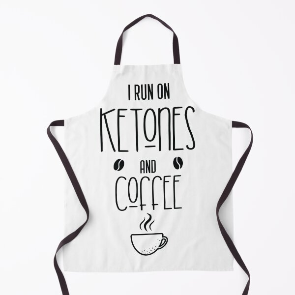 Item preview, I run on ketones and coffee-keto diet, coffee designed and sold by Mographic997.