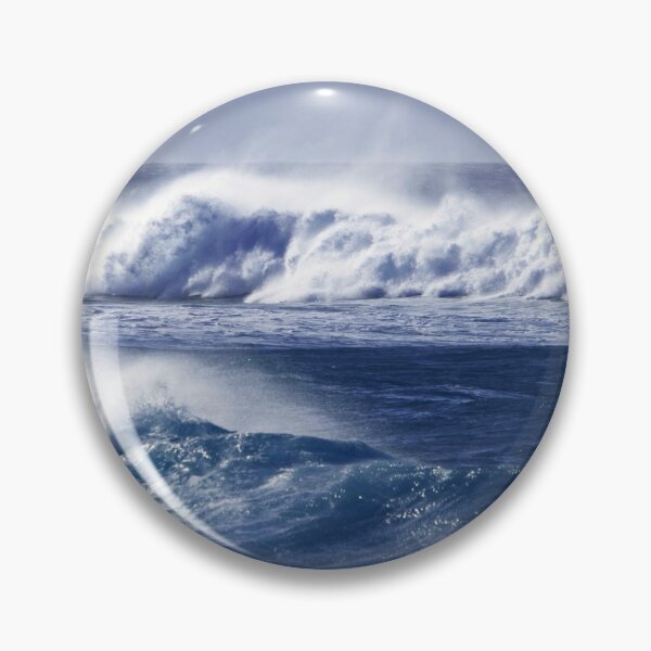 Item preview, Blue Waves Ocean Sea View designed and sold by Paulele.
