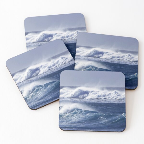 Item preview, Blue Waves Ocean Sea View designed and sold by Paulele.