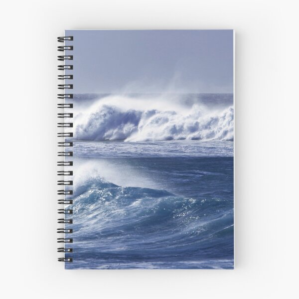 Item preview, Blue Waves Ocean Sea View designed and sold by Paulele.