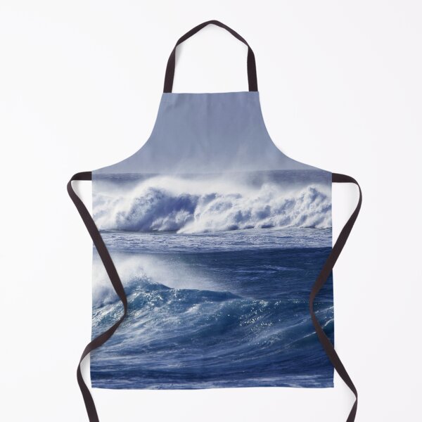 Item preview, Blue Waves Ocean Sea View designed and sold by Paulele.