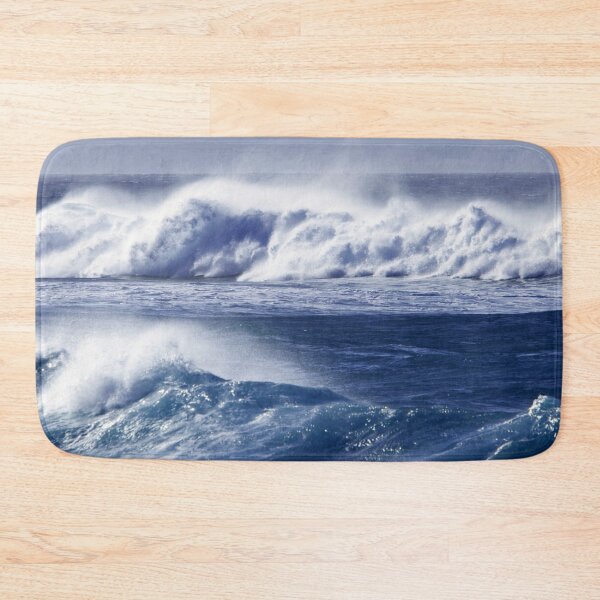 Item preview, Blue Waves Ocean Sea View designed and sold by Paulele.