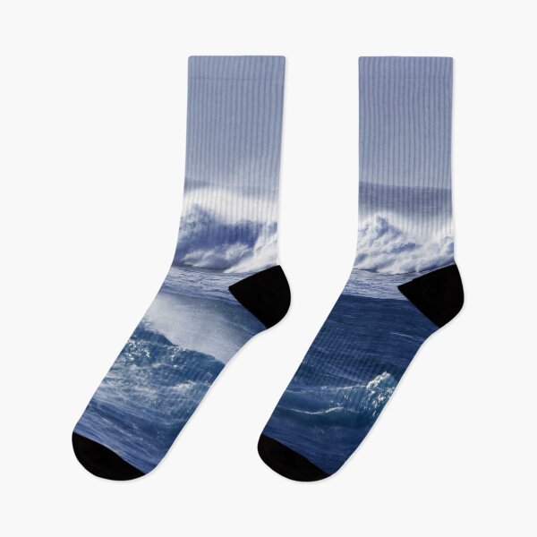Item preview, Blue Waves Ocean Sea View designed and sold by Paulele.