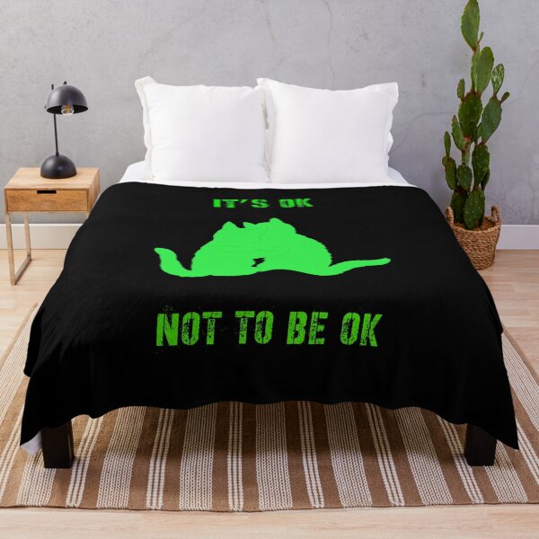 Item preview, It’s Ok Not to be Ok designed and sold by UncleStuScience.